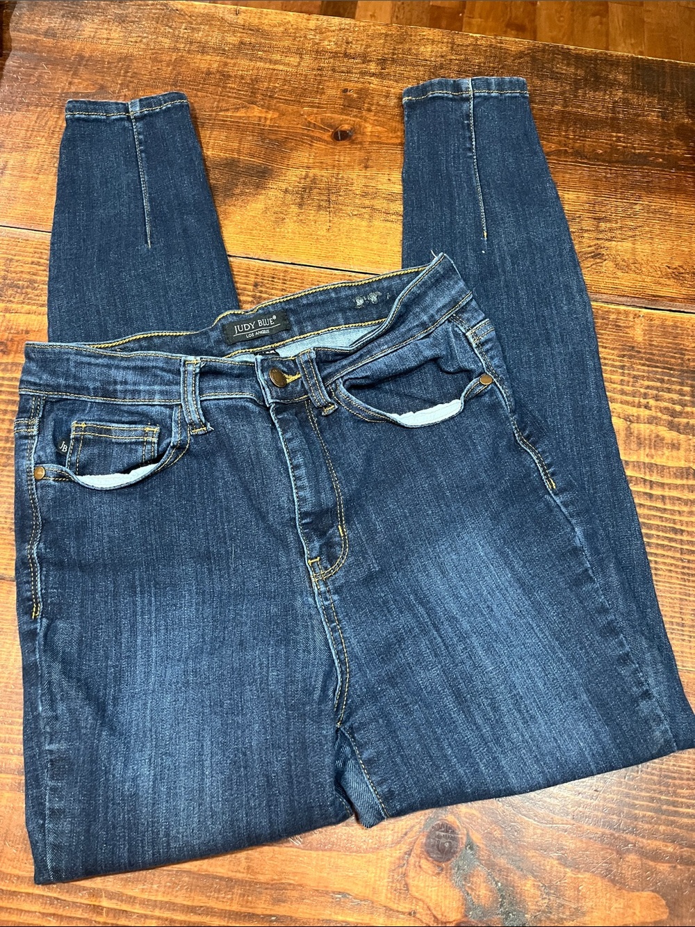 Judy Blue Indigo Skinny Jeans